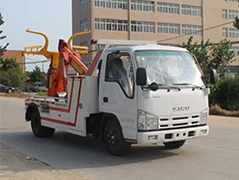 庆铃蓝牌清障车