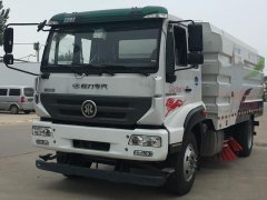 重汽斯太尔扫路车CLW5160TSLZ5