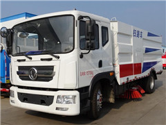 东风D9 12方扫路车CLW5162TSLD5
