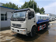 东风D7多利卡8.5吨洒水车(CLW5110GSSD5)