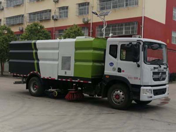 东风D9洗扫车 国六