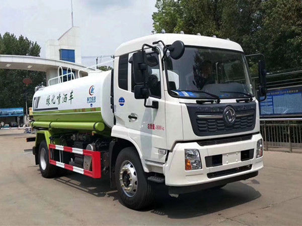 东风天锦12方国六洒水车