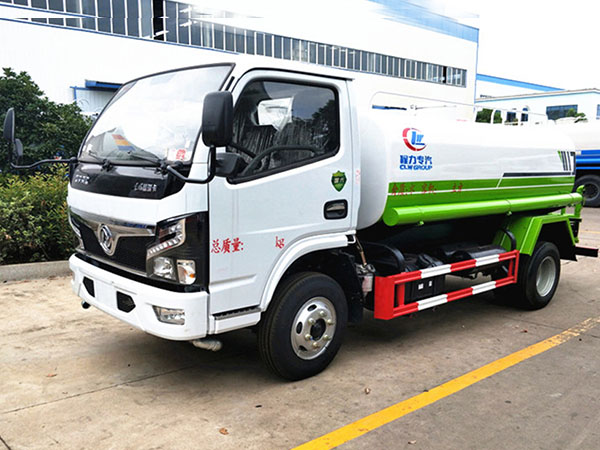 东风福瑞卡5方国六洒水车