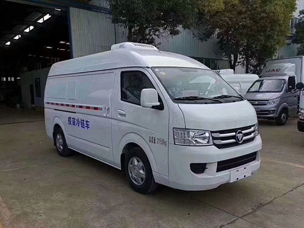 福田G7面包国六冷藏车