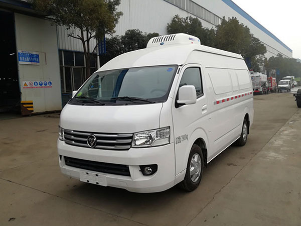 福田G9面包国六冷藏车
