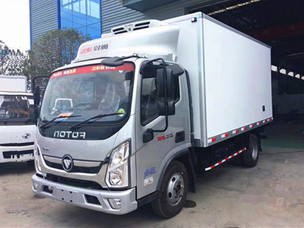 福田奥铃捷运国六冷藏车