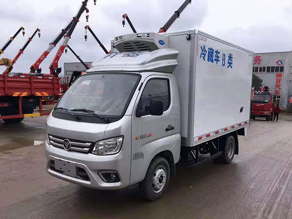 福田后双轮冷藏车