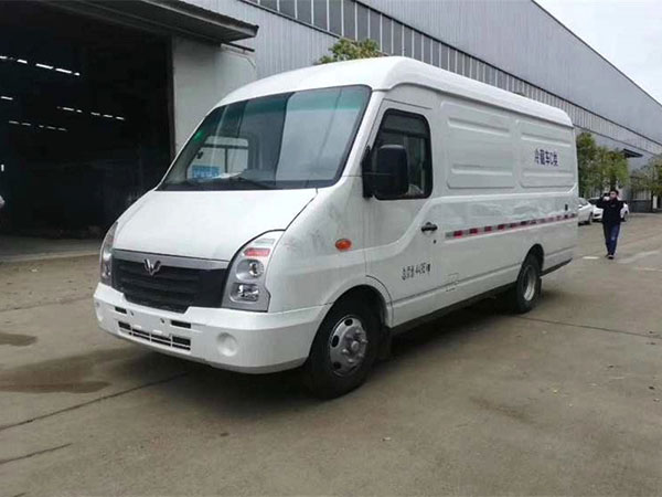 五菱国六冷藏车