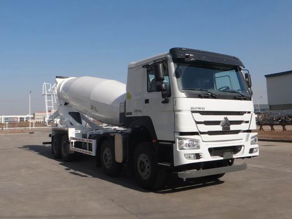 重汽豪沃10方国六搅拌车