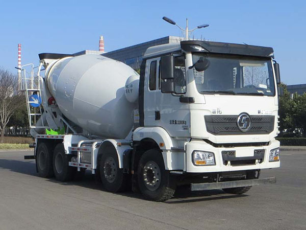 陕汽德龙国六搅拌车