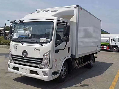 陕汽德龙K3000国六冷藏车