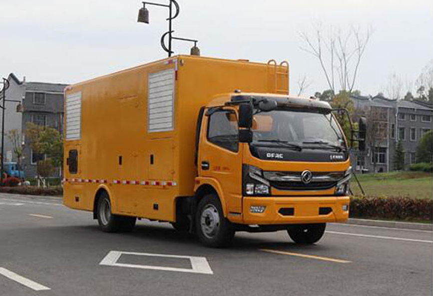国六东风多利卡电源车